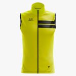 CHALECO DE CICLISMO AMARILLO UNISEX
