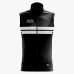 CHALECO DE CICLISMO NEGRO UNISEX