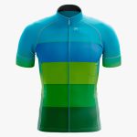 JERSEY DE CICLISMO DEGRADE PRIMAVERA UNISEX