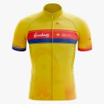 JERSEY DE CICLISMO GUADUAS AMARILLO UNISEX