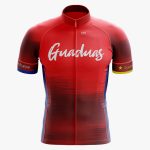 JERSEY DE CICLISMO GUADUAS ROJO UNISEX