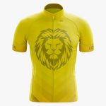 JERSEY DE CICLISMO LEON AMARILLO UNISEX