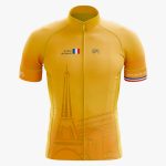 JERSEY DE CICLISMO TOUR FRANCIA UNISEX
