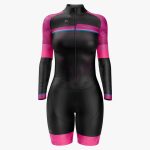 UNIFORME DE CICLISMO FUCSIA UNISEX