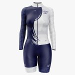 UNIFORME DE CICLISMO PWR BLANCO UNISEX