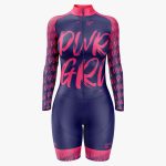 UNIFORME DE CICLISMO PWR FUCSIA UNISEX