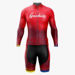 UNIFORME DE CICLISMO ROJO GUADUAS UNISEX