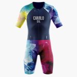TRAJE DE TRIATLON FRACTAL COLORES UNISEX