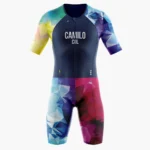 TRAJE DE TRIATLON FRACTAL COLORES UNISEX