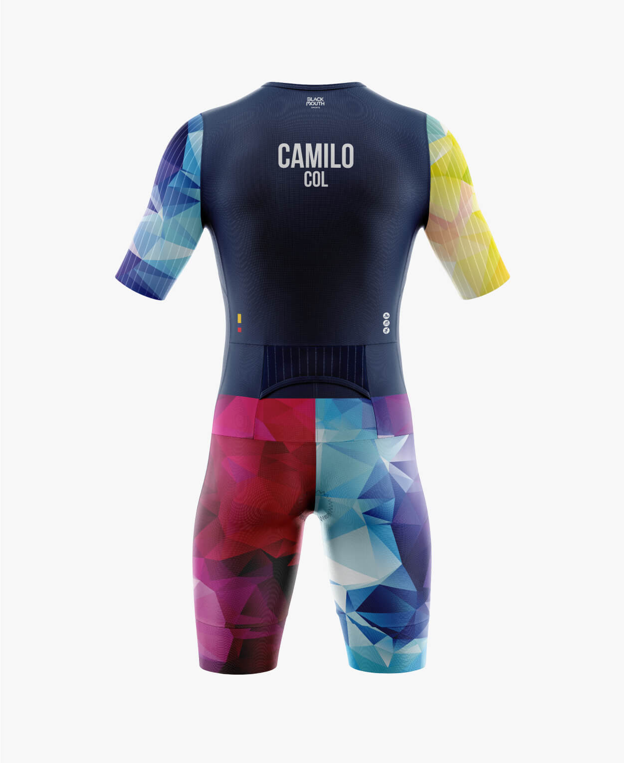 Traje_de_triatlon_fractal_colores_h_02 TRAJE DE TRIATLON FRACTAL COLORES UNISEX - Image 2