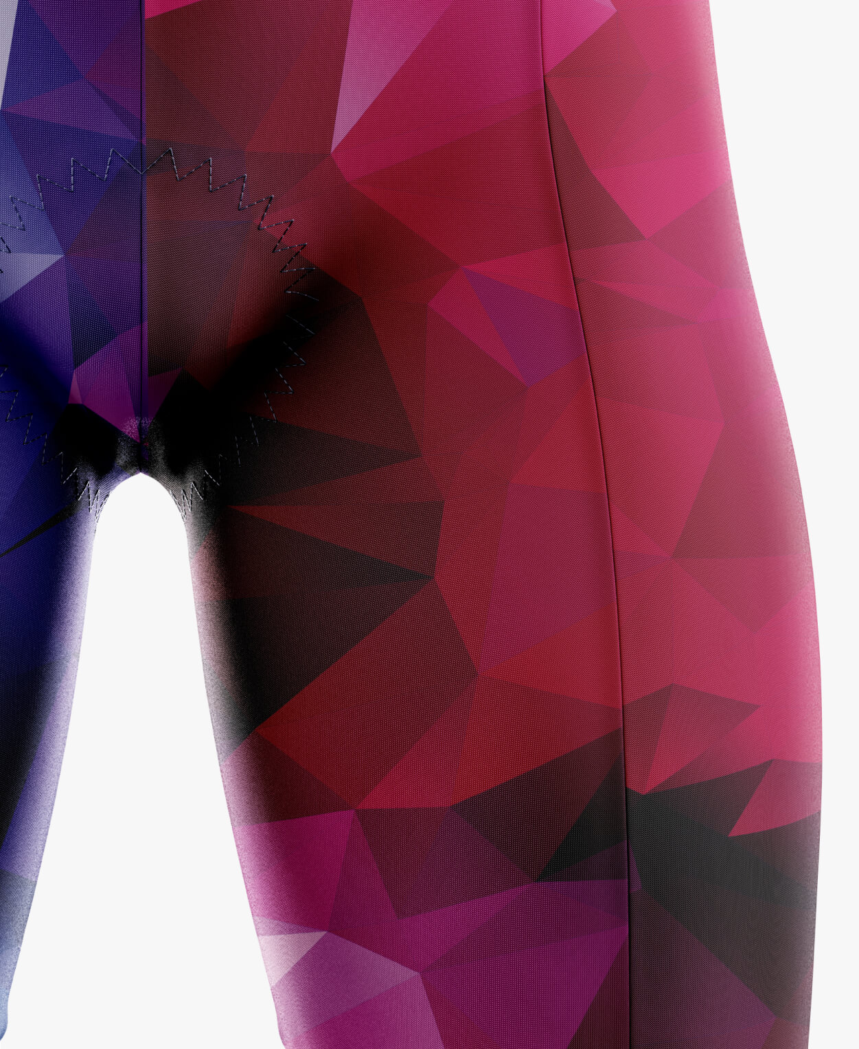 Traje_de_triatlon_fractal_colores_h_04 TRAJE DE TRIATLON FRACTAL COLORES UNISEX - Image 4
