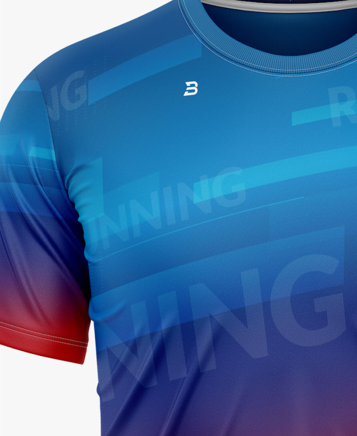 CAMISETA DE ATLETISMO COLORES VIVOS UNISEX - Image 3