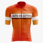 JERSEY DE CICLISMO ALTO DE LETRAS UNISEX