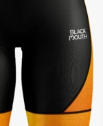 TRAJE DE TRIATLON AMARILLO NEGRO UNISEX - Image 4