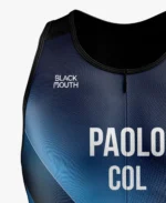 TRAJE DE TRIATLON LINEAS AZUL NEGRO UNISEX - Image 3