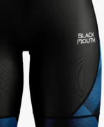 TRAJE DE TRIATLON LINEAS AZUL NEGRO UNISEX - Image 4