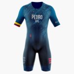 TRAJE DE TRIATLON AZUL MARMOL UNISEX