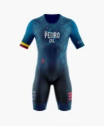 TRAJE DE TRIATLON AZUL MARMOL UNISEX