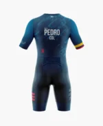 TRAJE DE TRIATLON AZUL MARMOL UNISEX - Image 2