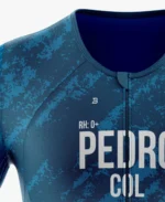 TRAJE DE TRIATLON AZUL MARMOL UNISEX - Image 3