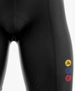 TRAJE DE TRIATLON MORADO NEGRO UNISEX - Image 4