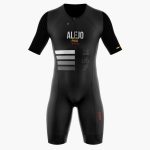 TRAJE DE TRIATLON NEGRO UNISEX