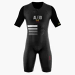 TRAJE DE TRIATLON NEGRO UNISEX