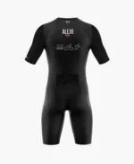 TRAJE DE TRIATLON NEGRO UNISEX - Image 2
