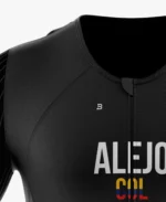 TRAJE DE TRIATLON NEGRO UNISEX - Image 3