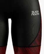 TRAJE DE TRIATLON ROJO NEGRO UNISEX - Image 4