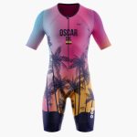 TRAJE DE TRIATLON CARIBE NEGRO UNISEX