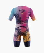 TRAJE DE TRIATLON CARIBE NEGRO UNISEX - Image 2