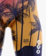 TRAJE DE TRIATLON CARIBE NEGRO UNISEX - Image 4