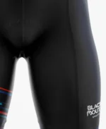 TRISUIT DE TRIATLON NEGRO CON LINEAS NEON UNISEX - Image 4